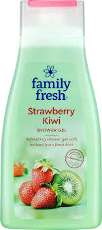 Family Fresh Shower Soap Strawberry 500ml